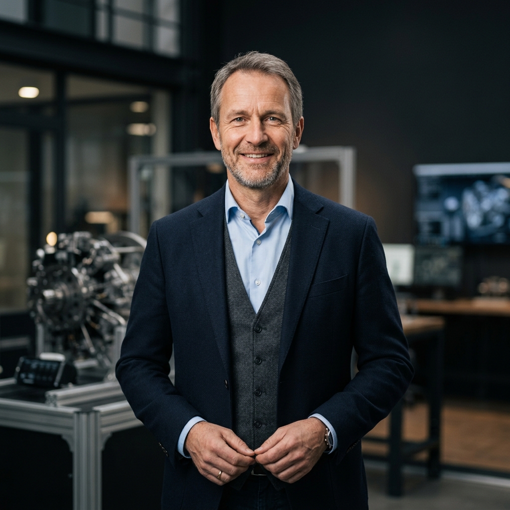 Bernfrid Schöber Portrait